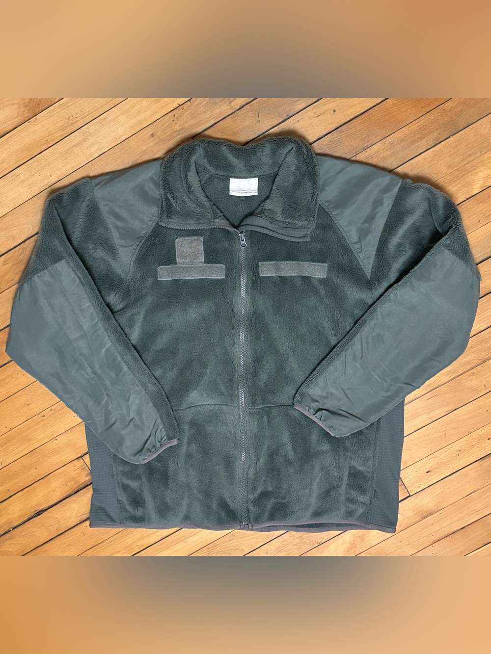 U.S. army issue GEN 3 fleece polartec jacket